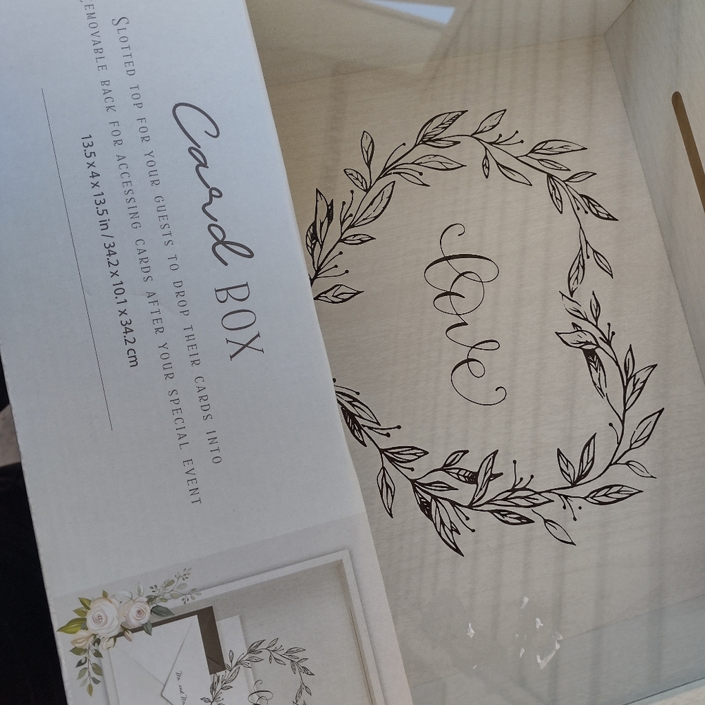 Wedding Card Box - Picture 6 of 6